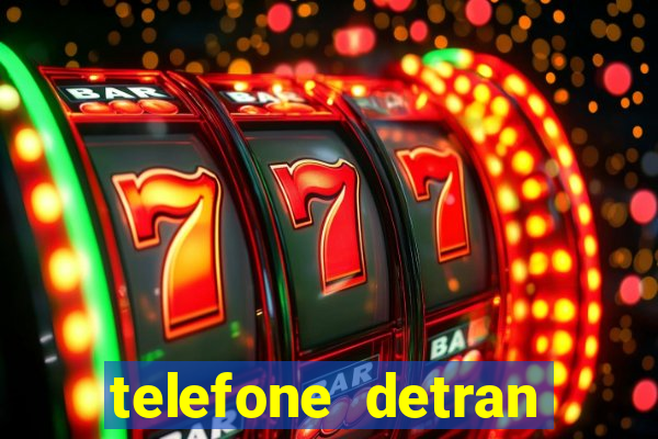 telefone detran porto real rj